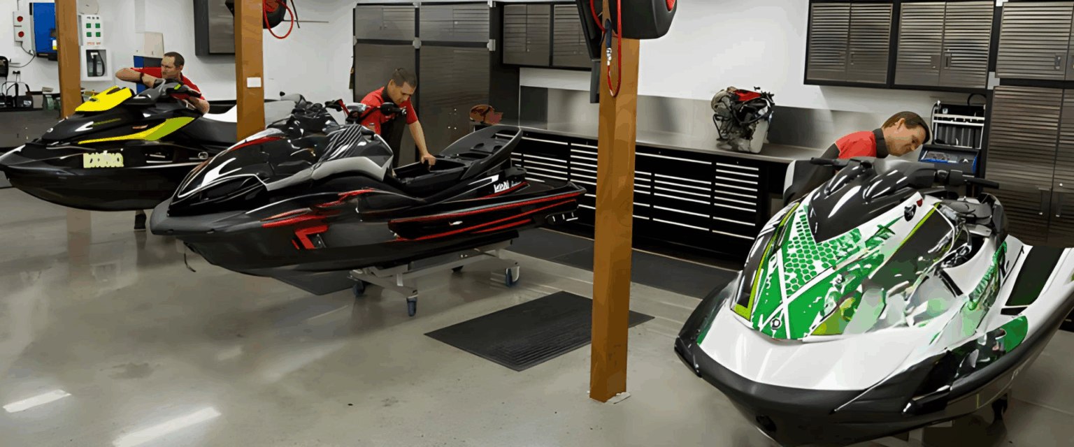Workshop & Mechanics JETSKI360FACTORY