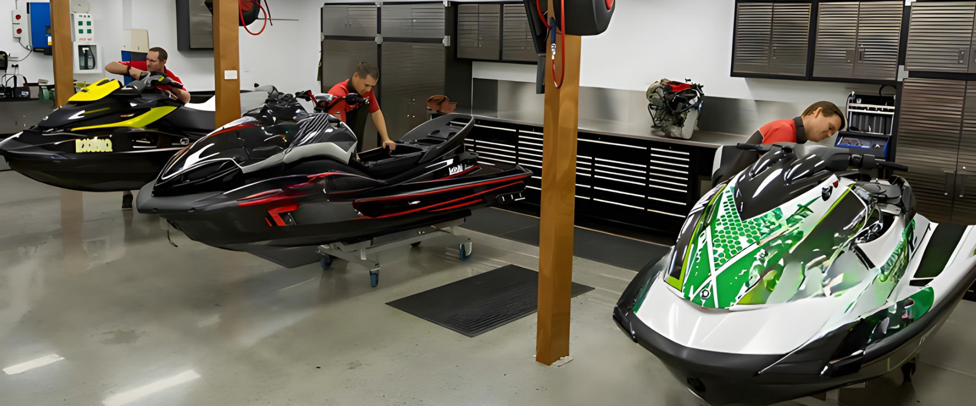 Workshop & Mechanics JETSKI360FACTORY